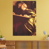 De schilder huwelijksreis Fredric Leighton Fine Ar Canvas Afdruk (Insitu (Woonkamer))