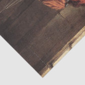 De schilder in zijn atelier (door François Boucher Tissuepapier (Detail)