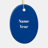 De Schilder van het vrouw met het Ornament van de  (Achterkant)