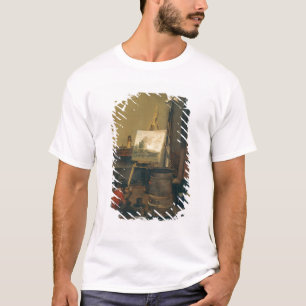 De schilderaap t-shirt