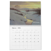 De schilderijen van Barry DeBaun Kalender (Feb 2026)