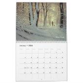 De schilderijen van Barry DeBaun Kalender (Jan 2026)