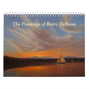 De schilderijen van Barry DeBaun Kalender