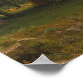 De schilderingen van het Rocky Mountains Landers Poster (Hoek)