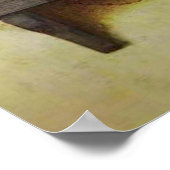 De schilderkunst van Goldfinch Poster (Hoek)