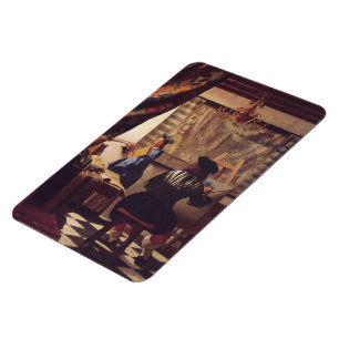 De schilderkunst van Johannes Vermeer Magneet