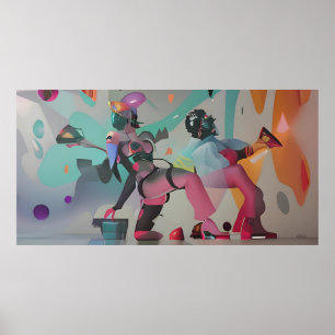 De Schilders Poster