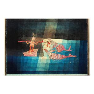 De schilders van Paul Klee, De Zeelieden, Foto Afdruk