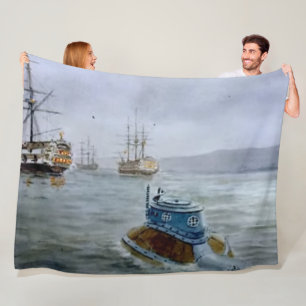 De SCHILDPAD Fleece Deken