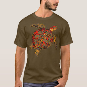 De schildpad t-shirt