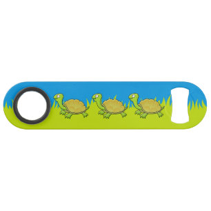 De Schildpad van de cartoon Speed Flessenopener