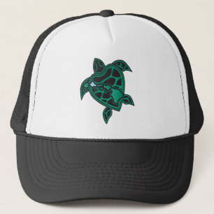 De Schildpad van Hawaï en de Eilanden van Hawaï Trucker Pet