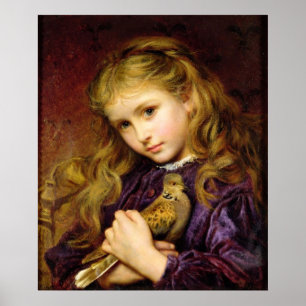 De schildpad van Sophie Anderson Poster