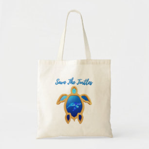 De schildpadden opslaan tote bag