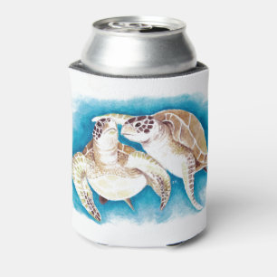 De Schildpadden van het zee Blikjeskoeler