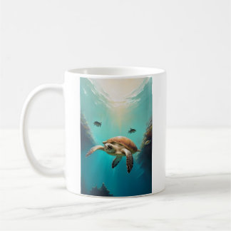 De Schildpadmok Koffiemok
