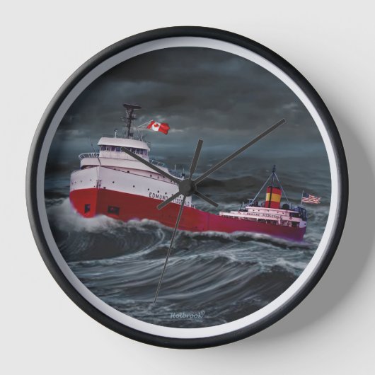 DE SCHIPBREUK VAN DE EDMUND FITZGERALD (Voorkant)