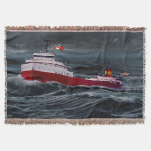 DE SCHIPBREUK VAN DE EDMUND FITZGERALD DEKEN