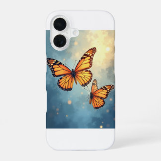 De schitterende vlinder iPhone 16 hoezen Hoesje