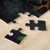 De schittering van de Cheetah Legpuzzel (Zijkant)