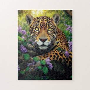 De schittering van de Cheetah Legpuzzel