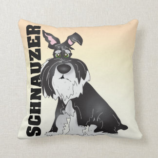 De Schnauzer Pillow Kussen