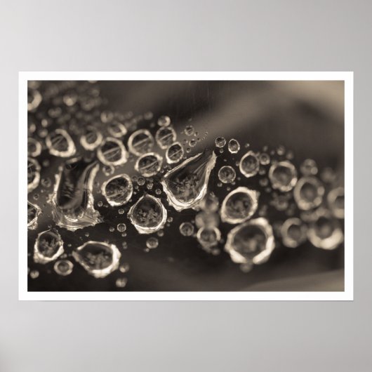 de schoen valt poster (Voorkant)