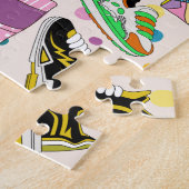 DE SCHOENEN LEGPUZZEL (Zijkant)