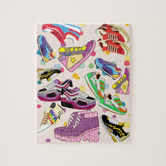 DE SCHOENEN LEGPUZZEL (Verticaal)