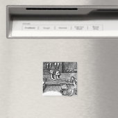 De schoenmaker magneet (Insitu (Vaatwasser))