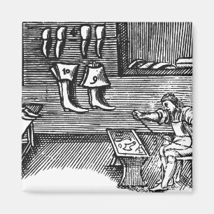 De schoenmaker magneet