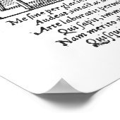 De schoenmaker poster (Hoek)