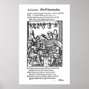 De schoenmaker poster