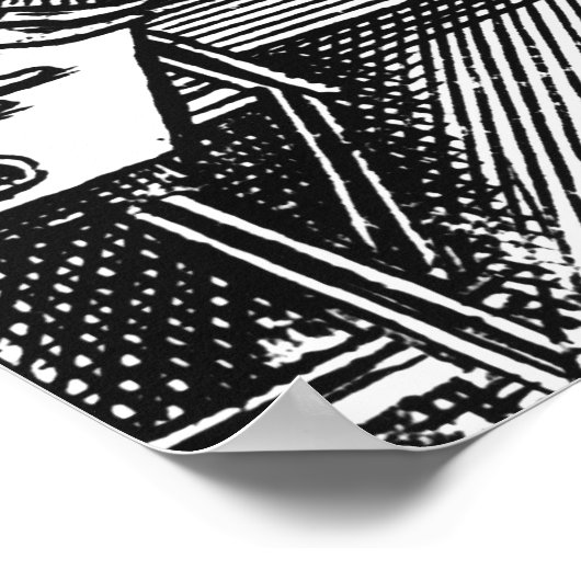 De schoenmaker poster (Hoek)