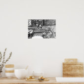 De schoenmaker poster (Keuken)