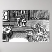 De schoenmaker poster (Voorkant)