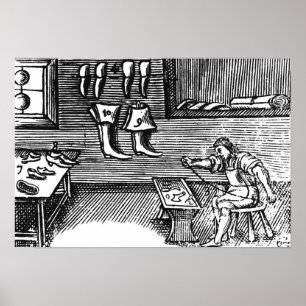 De schoenmaker poster