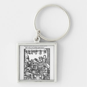 De schoenmaker sleutelhanger