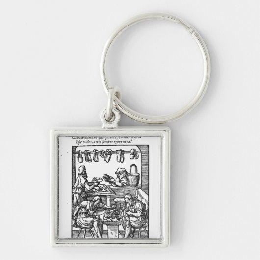De schoenmaker sleutelhanger (Voorkant)