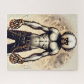 De Schok Aap Puzzel (Horizontaal)