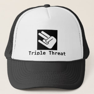 De schok trucker pet