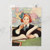 De Scholar Briefkaart (Voorkant / Achterkant)