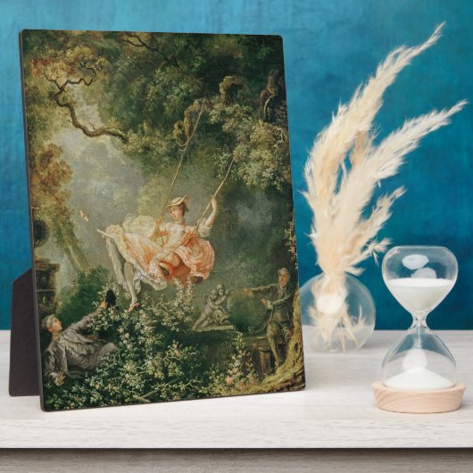 De Schommel Fotoplaat (Zijkant)