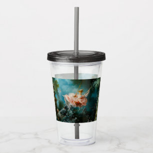 De Schommel Fragonard Acryl Drinkbeker