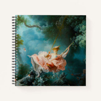 De Schommel Fragonard Notitieboek