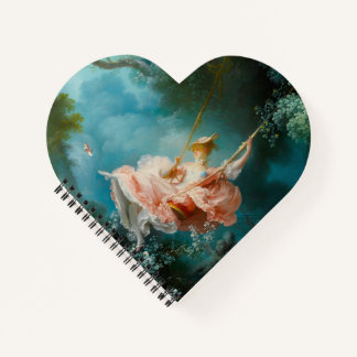 De Schommel Fragonard Notitieboek