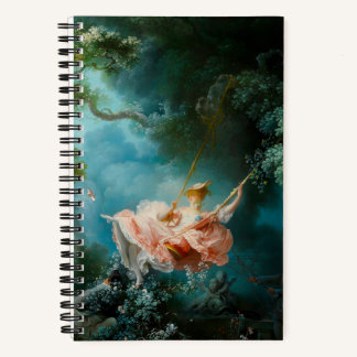De Schommel Fragonard Notitieboek