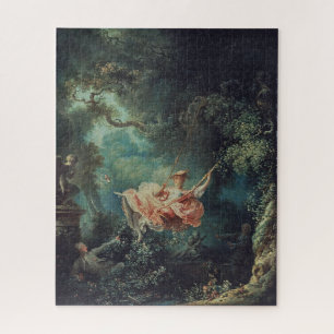 De Schommel van Fragonard – Rococo Kunst Legpuzzel