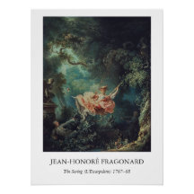 De Schommel van Fragonard – Rococokunst