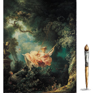 De Schommel van Jean Honore-Fragonard Tissuepapier